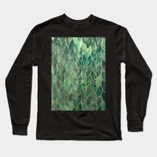 Smarald Pattern Long Sleeve T-Shirt